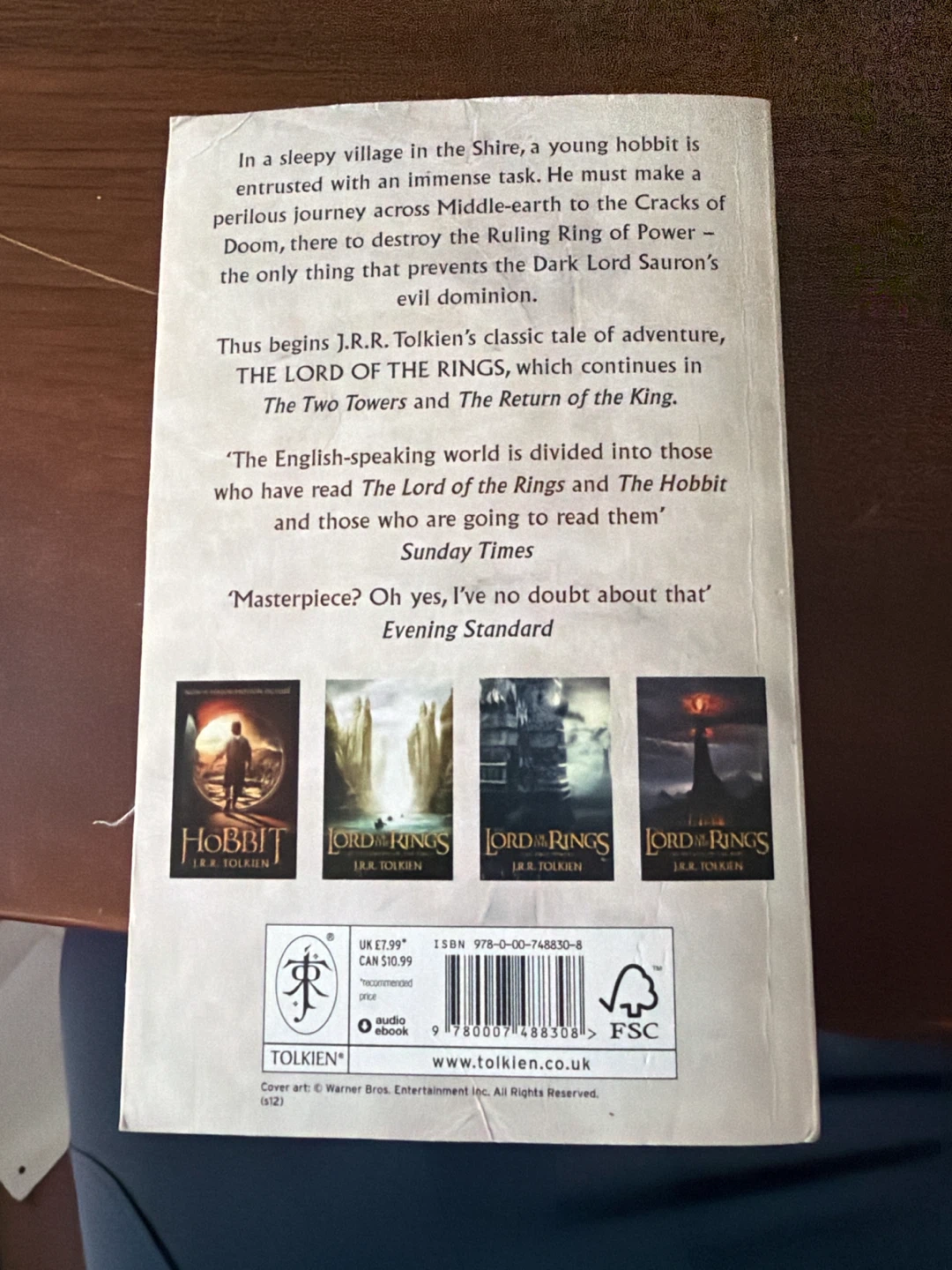 The Fellowship of the Ring by J.R.R. Tolkien - photo 2
