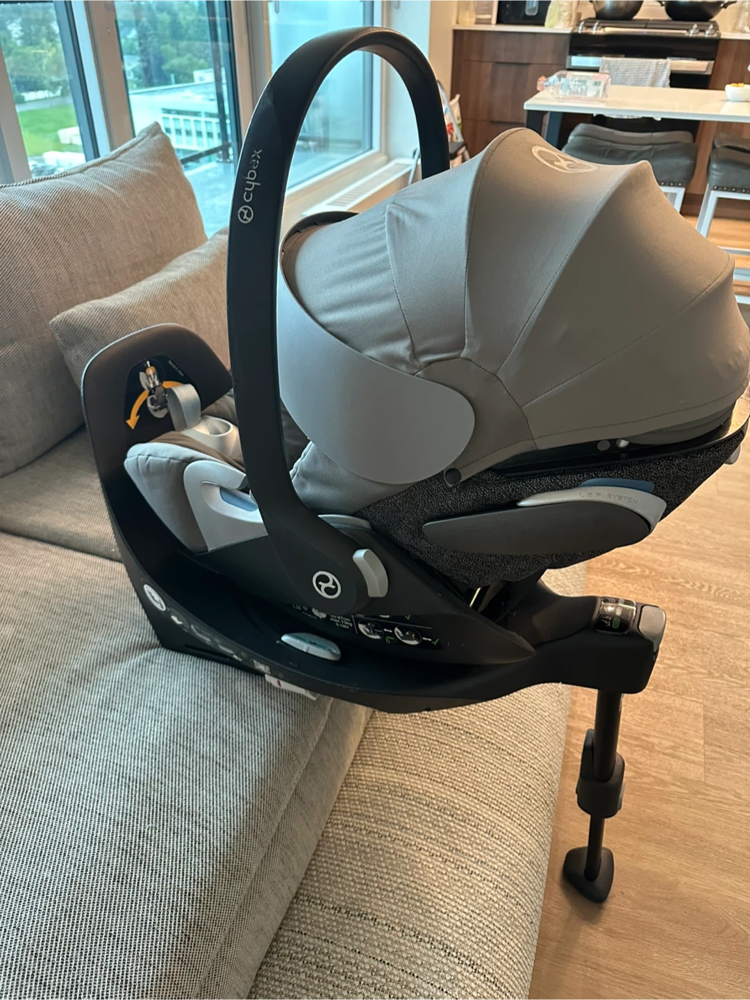 Cybex Platinum Infant Car Seat with Base - photo 4