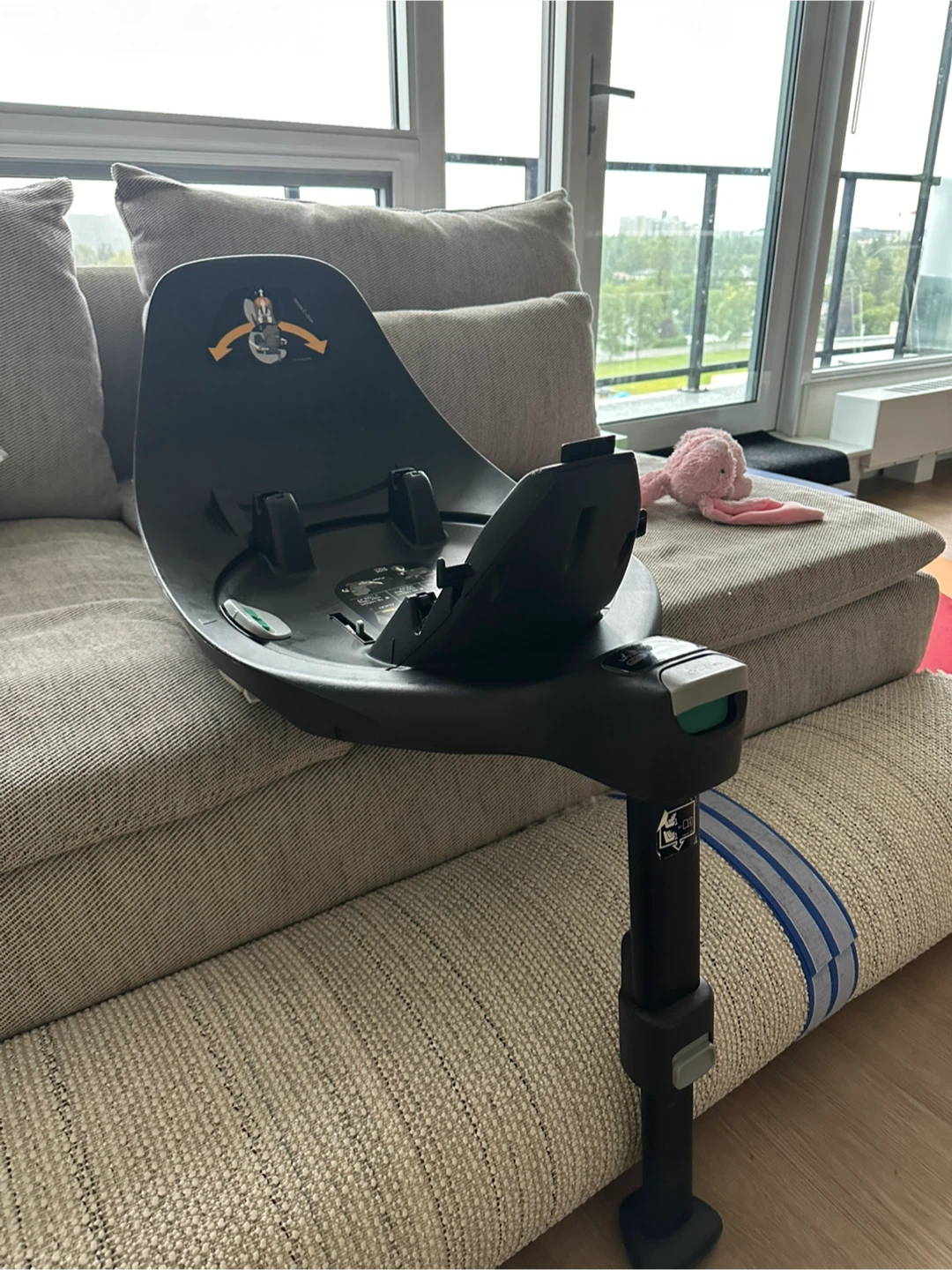 Cybex Platinum Infant Car Seat with Base - photo 5