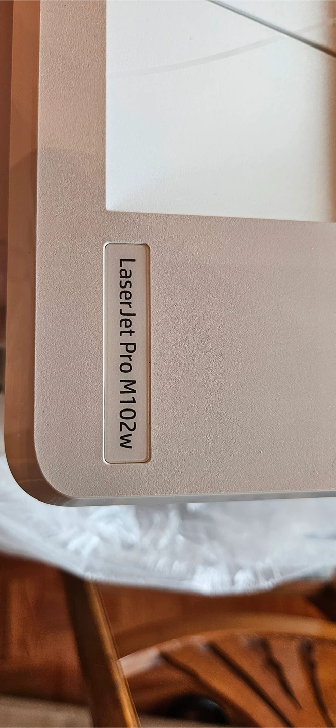 🏈 HP LaserJet Pro M102w Printer - photo 2