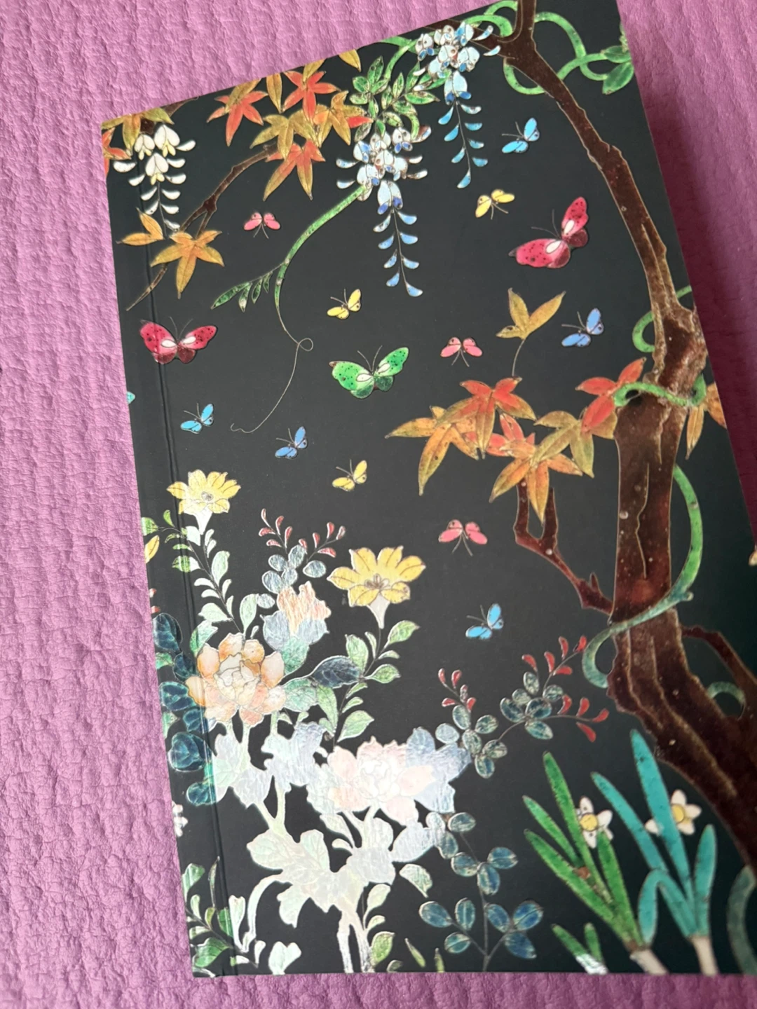 NEW✨🏈Floral and Butterfly Gold Foil Notebook - photo 5