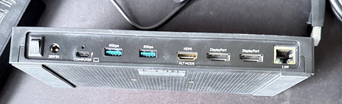Wavlink 4K DisplayLink Docking Station
