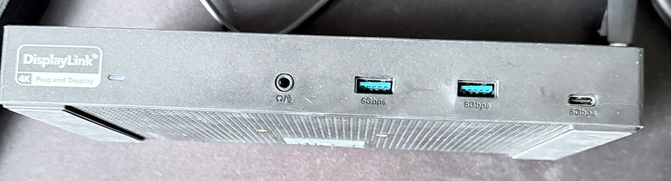Wavlink 4K DisplayLink Docking Station - photo 2
