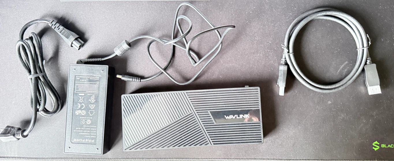 Wavlink 4K DisplayLink Docking Station - photo 3