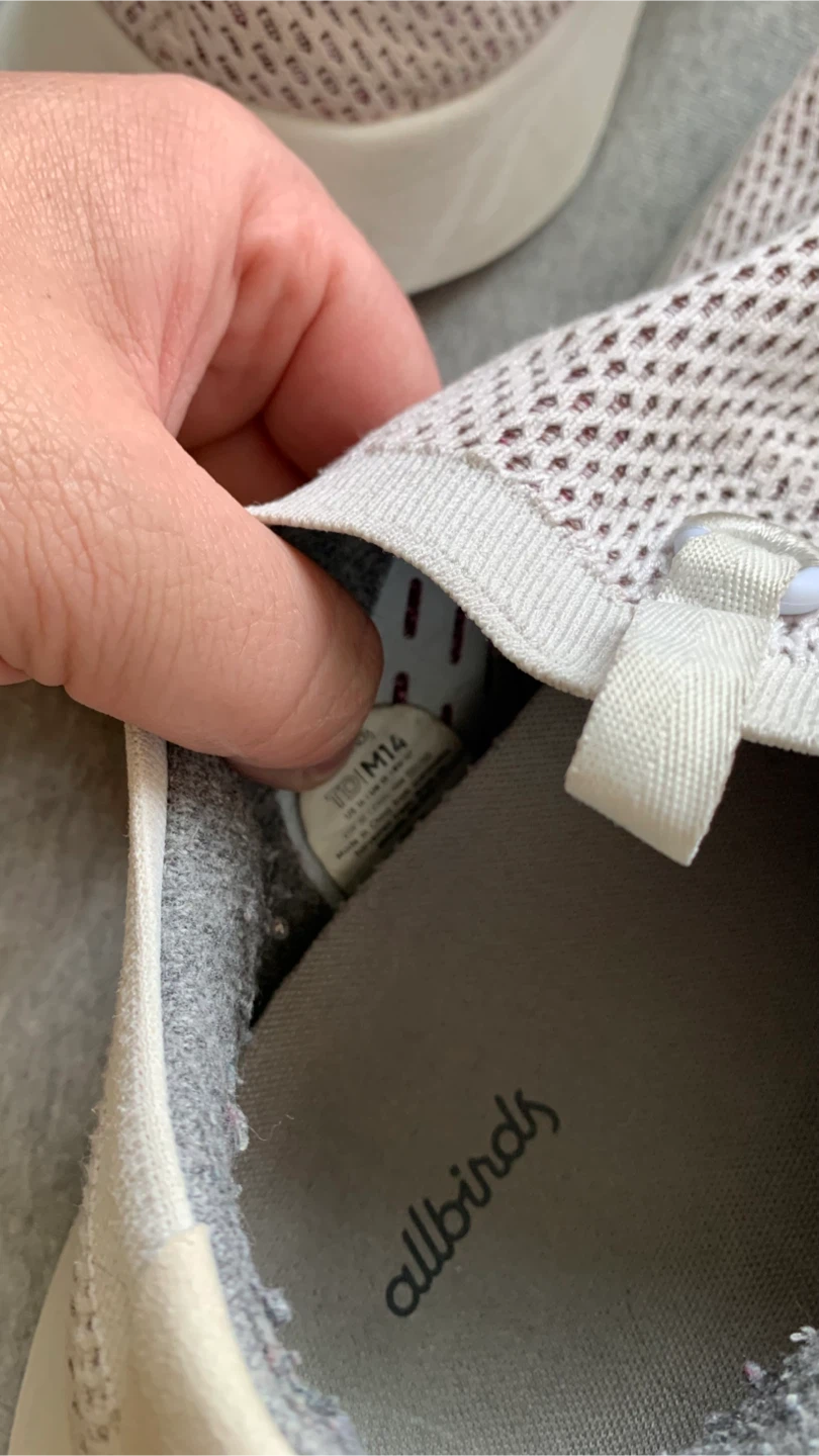 Allbirds Tree Dasher Relay in White - Men’s Size 14 🏈 - photo 4