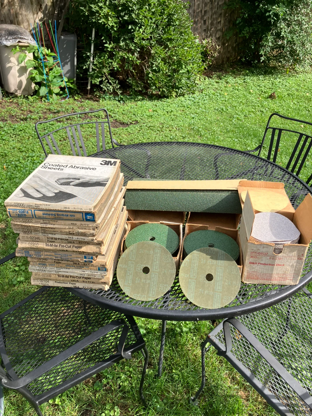 3M Coated Abrasives and Stikit Discs Assortment