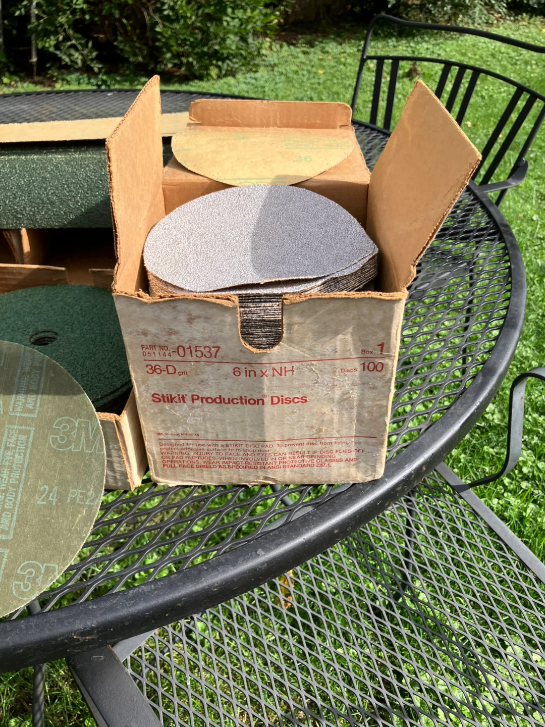 3M Coated Abrasives and Stikit Discs Assortment - photo 2