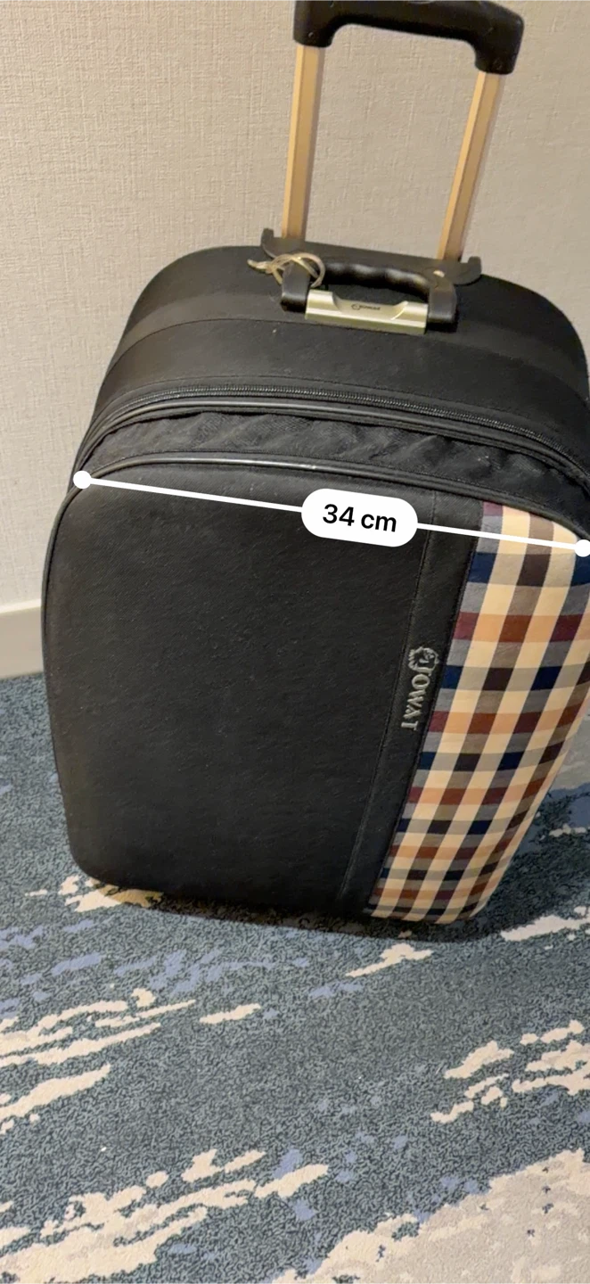 Jowat Rolling Suitcase - photo 3
