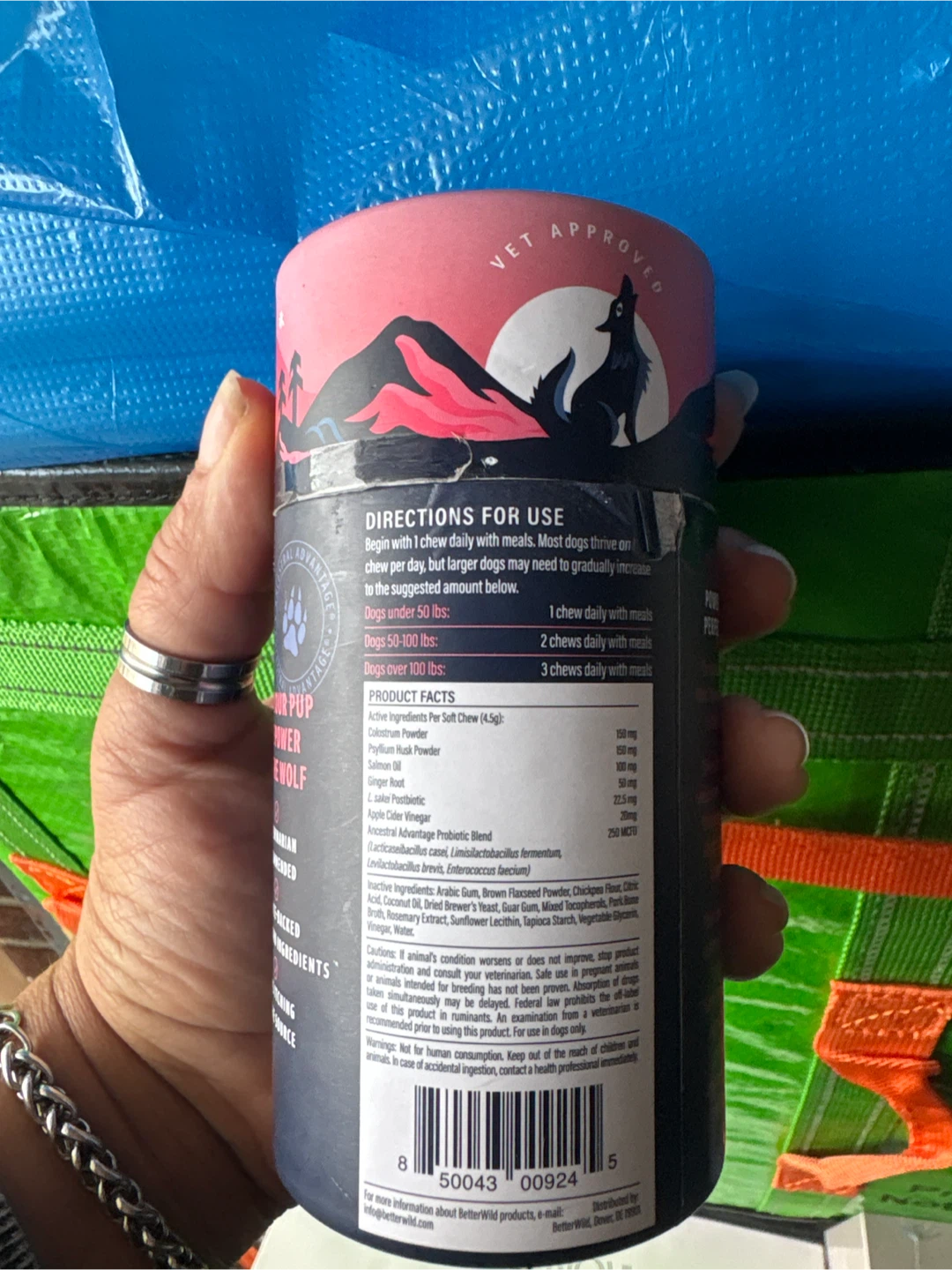 🏈 Better Wild Allergy Relief Soft Chews for Dogs - photo 2