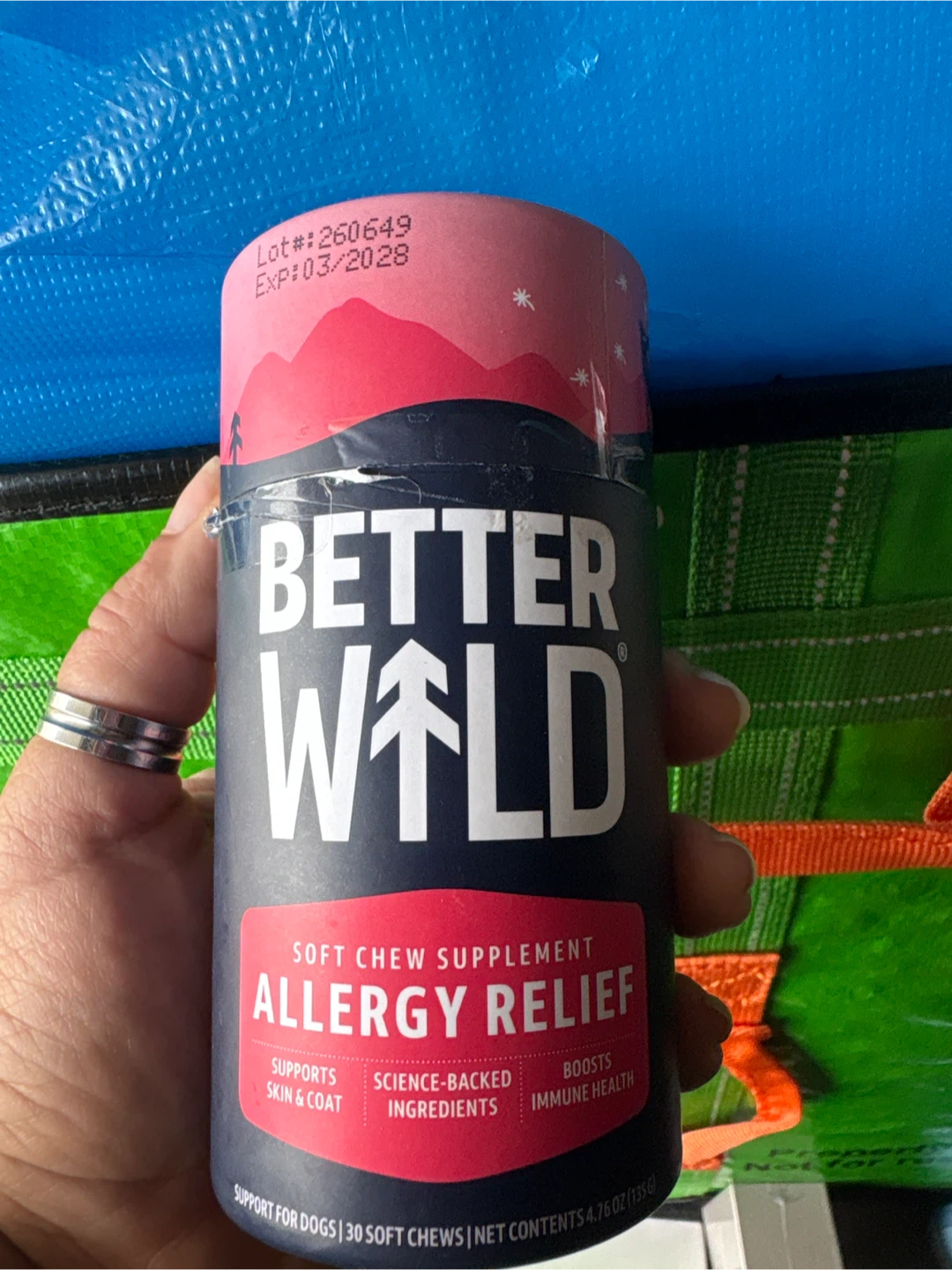 🏈 Better Wild Allergy Relief Soft Chews for Dogs - photo 4