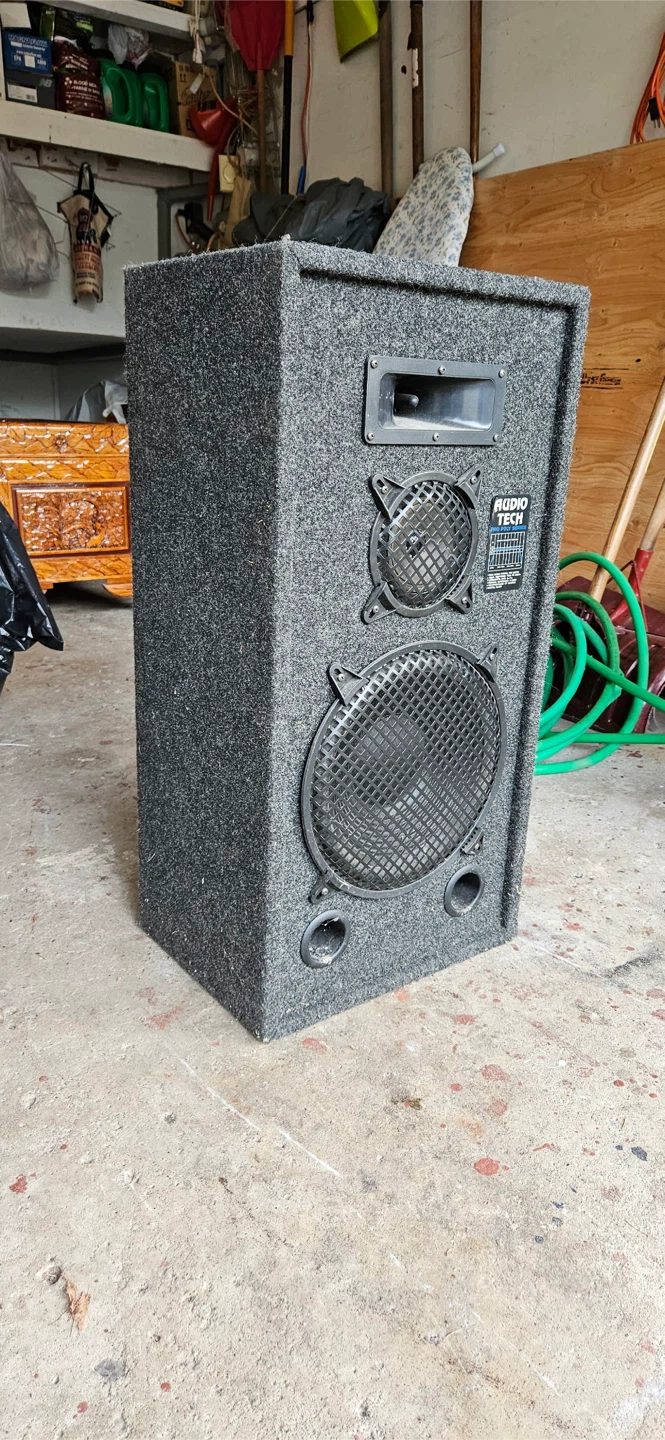 🏈 Audio Tech Pro Poly Series Speaker