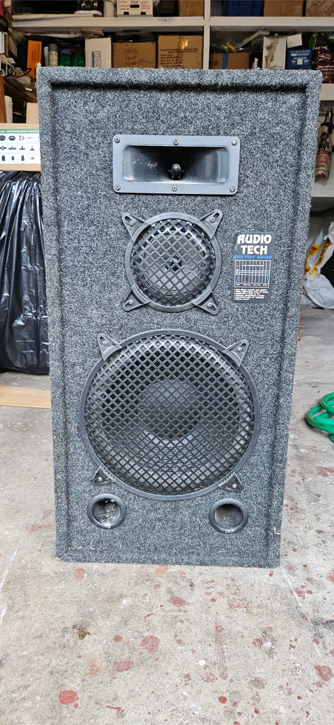 🏈 Audio Tech Pro Poly Series Speaker - photo 2