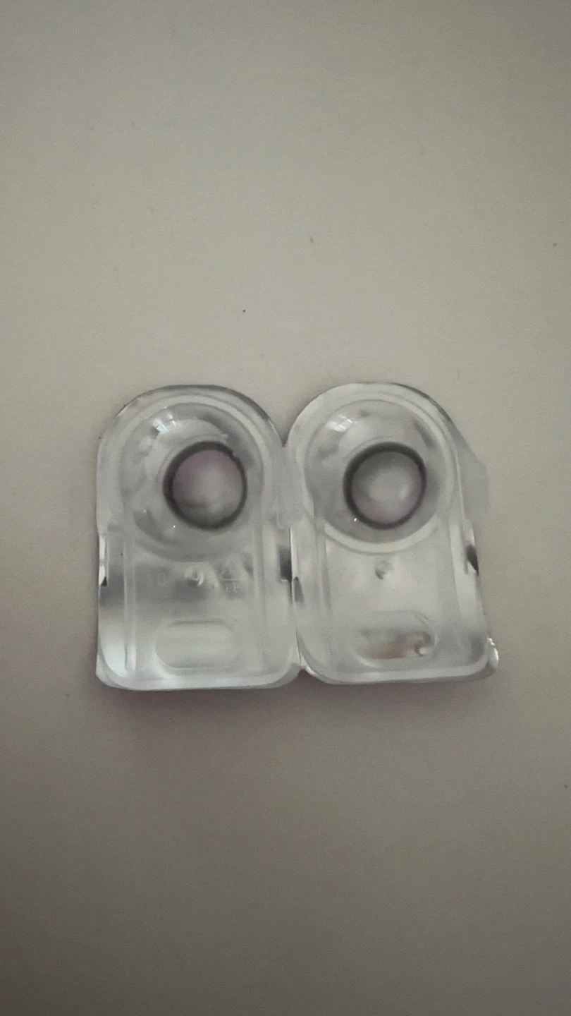 Brand New OLENS Big Glowy 1-Day Lenses – Lavender - photo 2