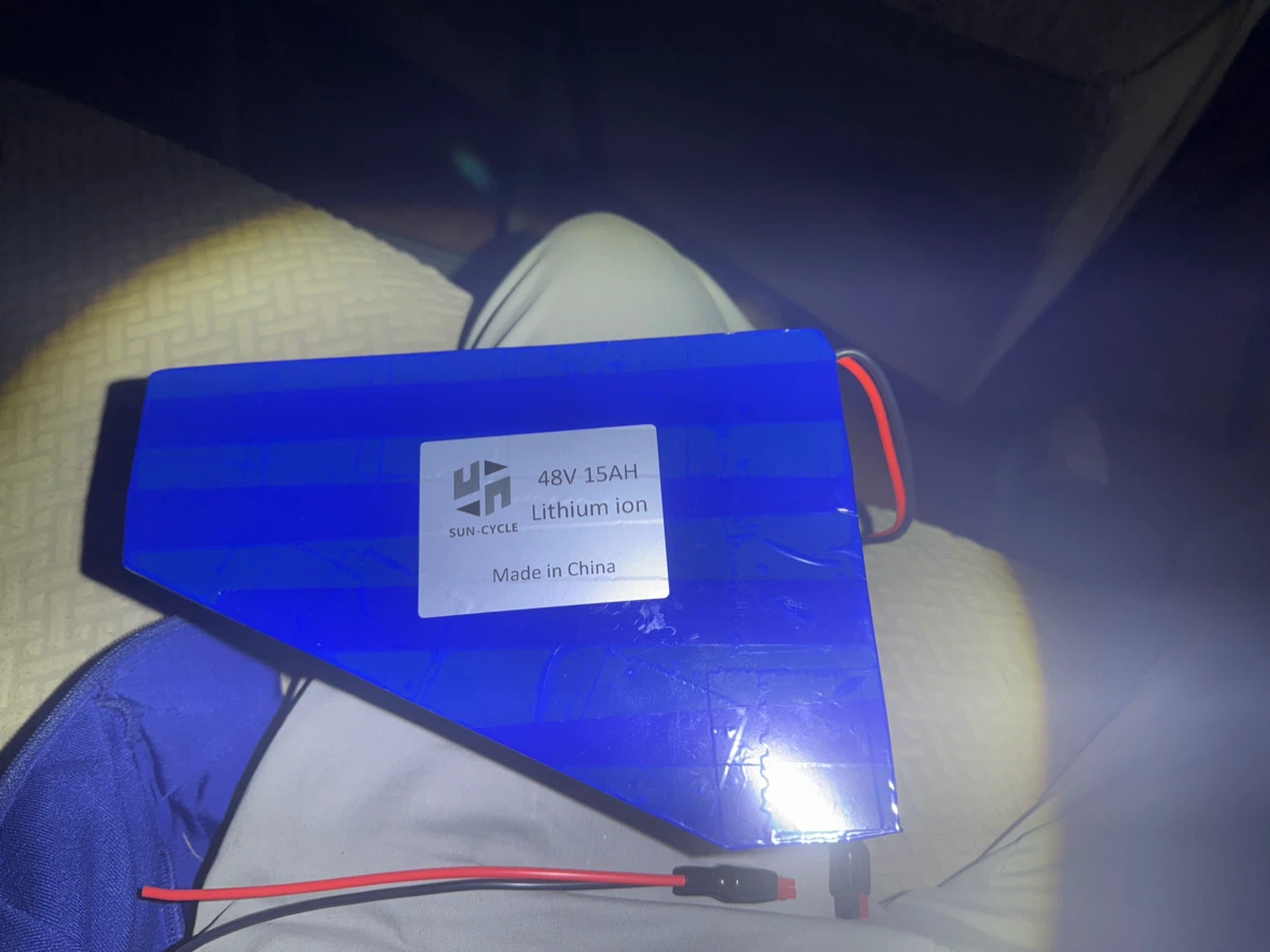 🏈 Sun-Cycle 48V 15Ah Lithium Ion Battery - photo 2
