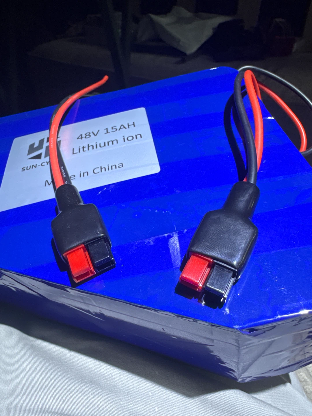 🏈 Sun-Cycle 48V 15Ah Lithium Ion Battery - photo 3