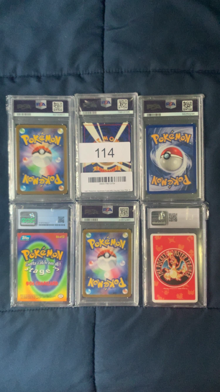 Graded Card Trade / Sale - photo 2