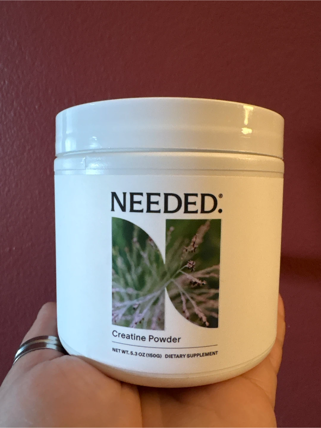 🏈 Needed Creatine Powder 150g New