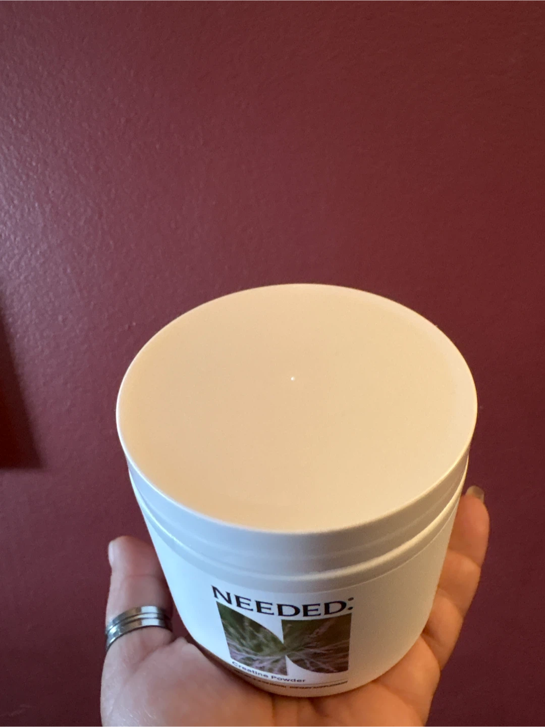 🏈 Needed Creatine Powder 150g New - photo 4