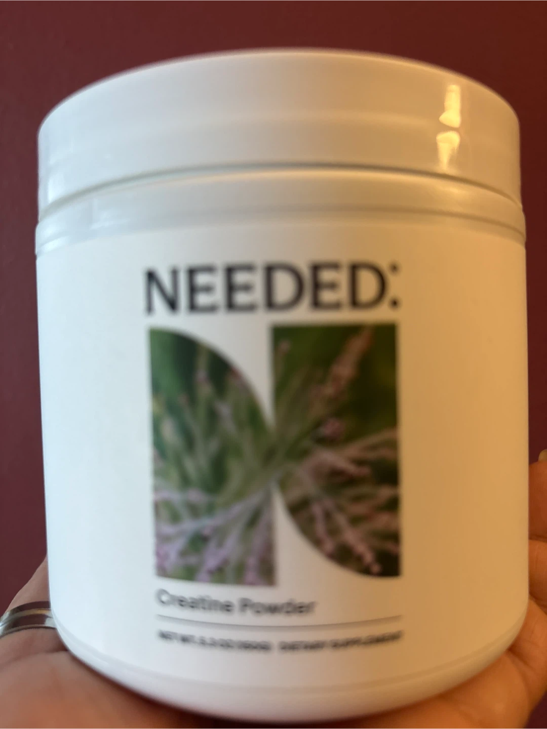 🏈 Needed Creatine Powder 150g New - photo 5
