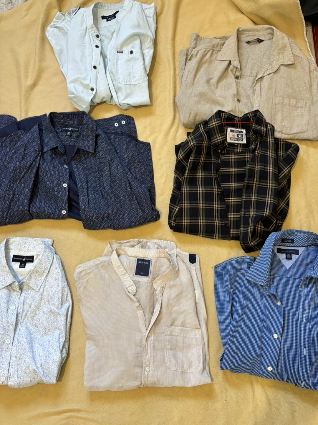 Men's Long-Sleeve Shirts