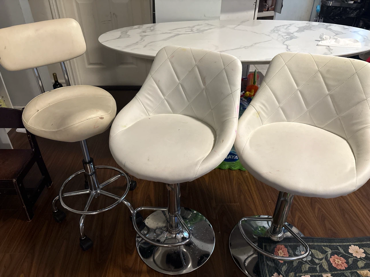 Table and chair