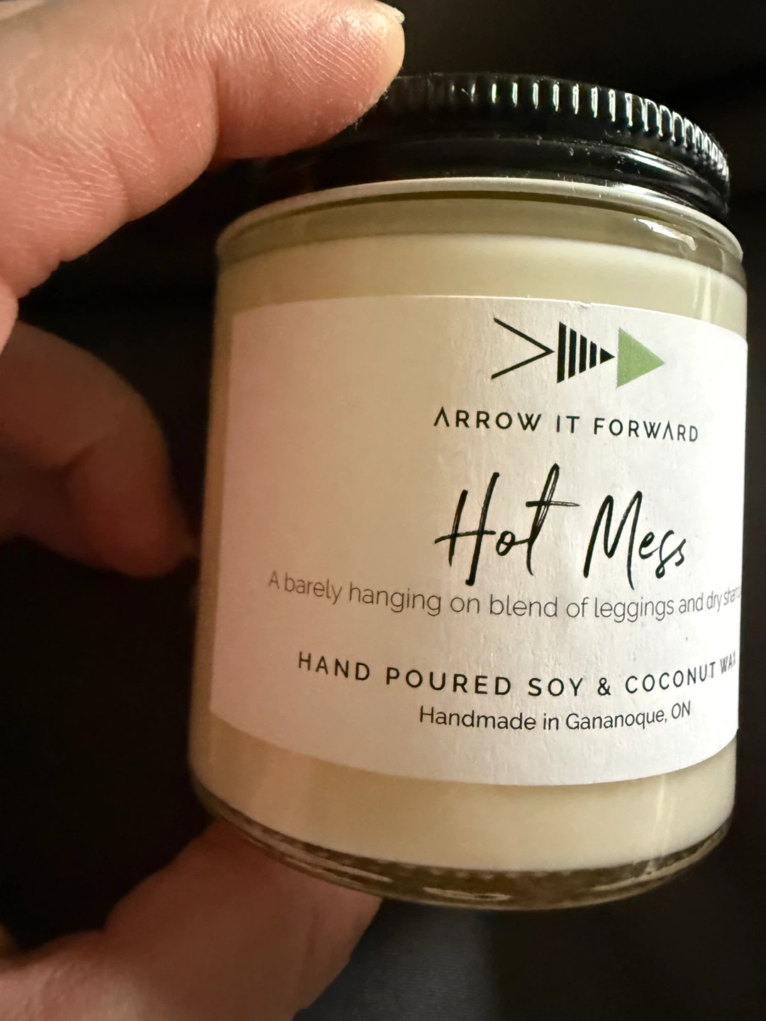 Arrow It Forward Hot Mess Candle 🏈