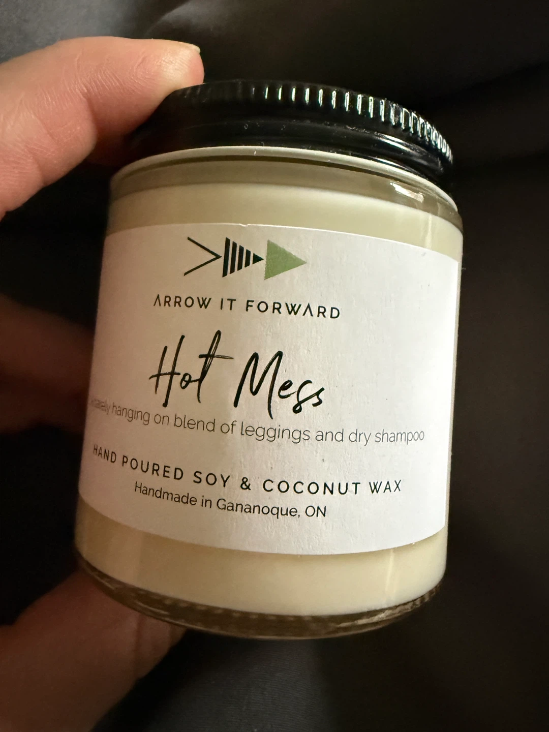 Arrow It Forward Hot Mess Candle 🏈 - photo 2