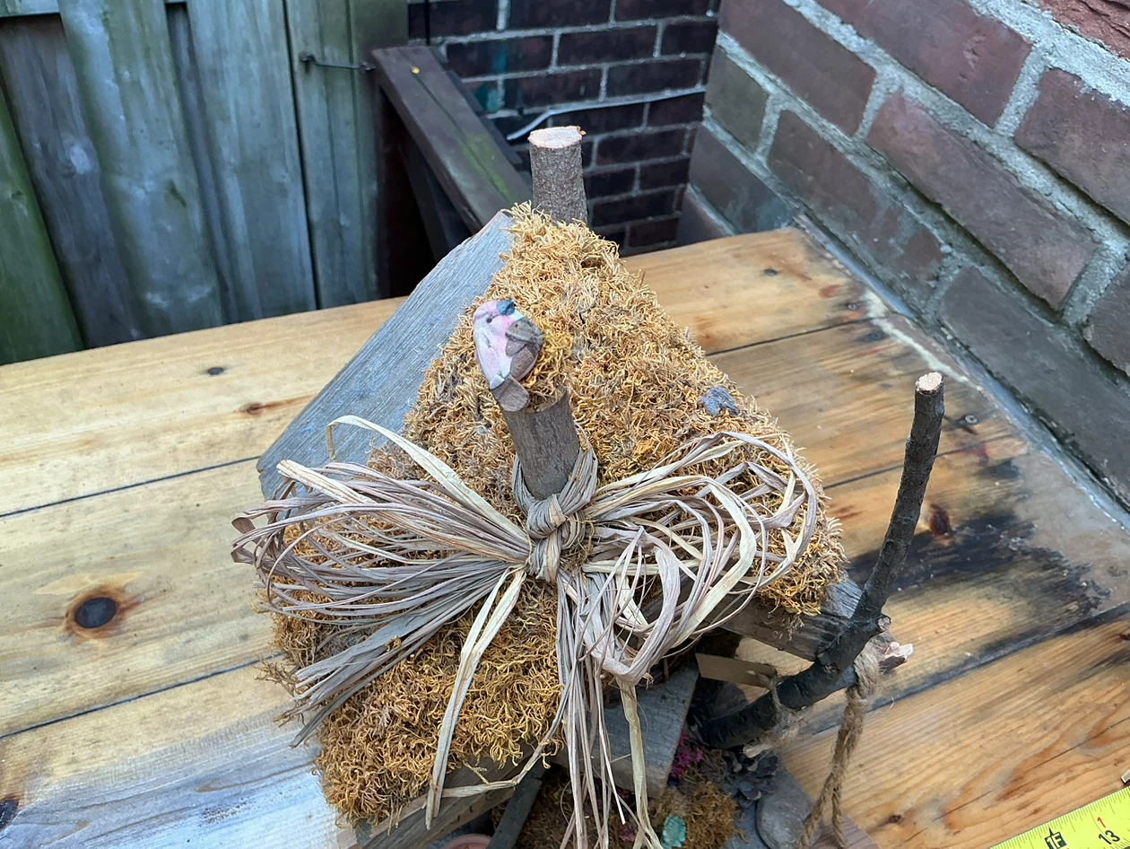 Cute Rustic Small Decorative Wooden Birdhouse ! - photo 2