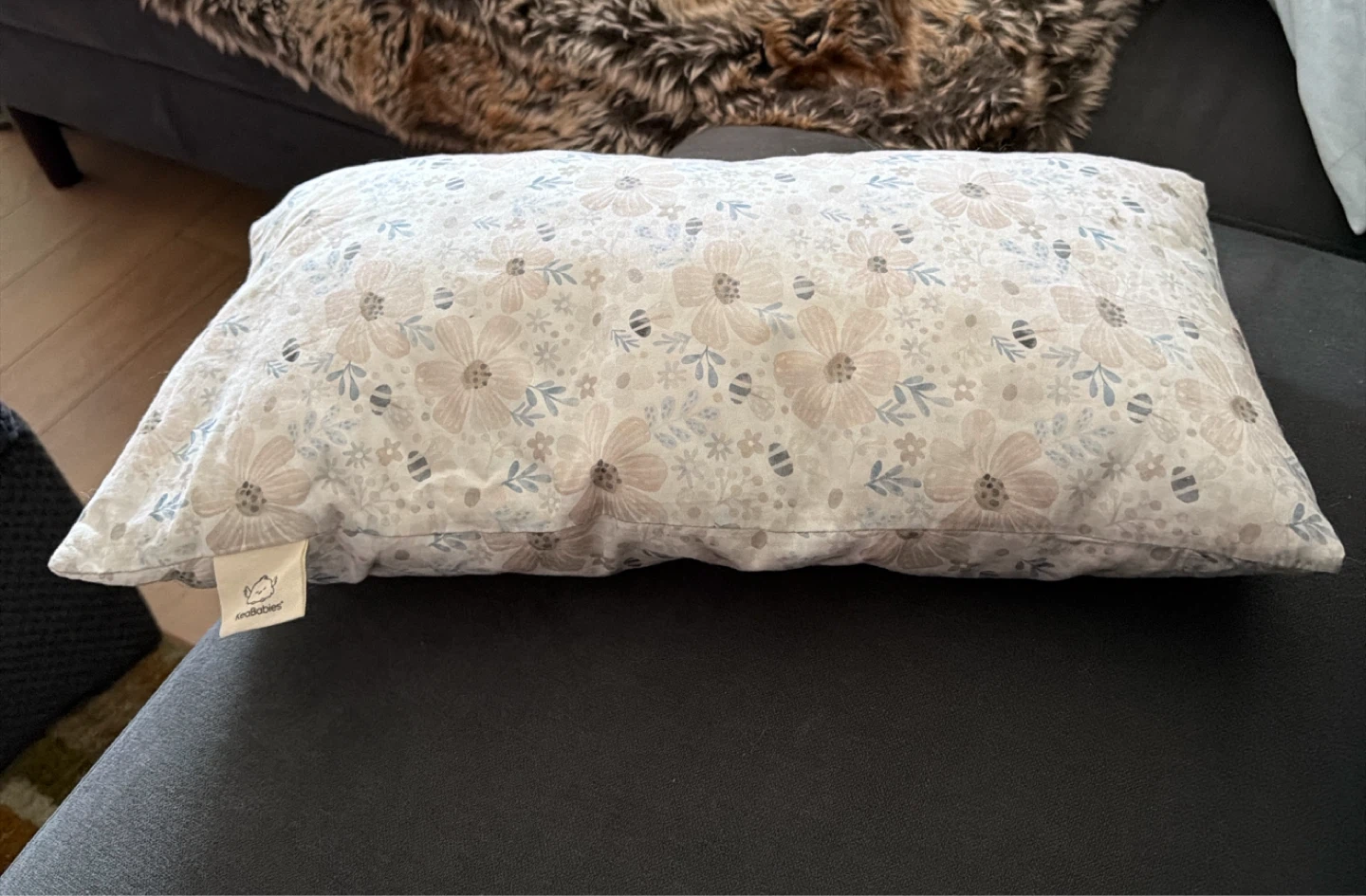 🏈 KeaBabies Toddler Pillow