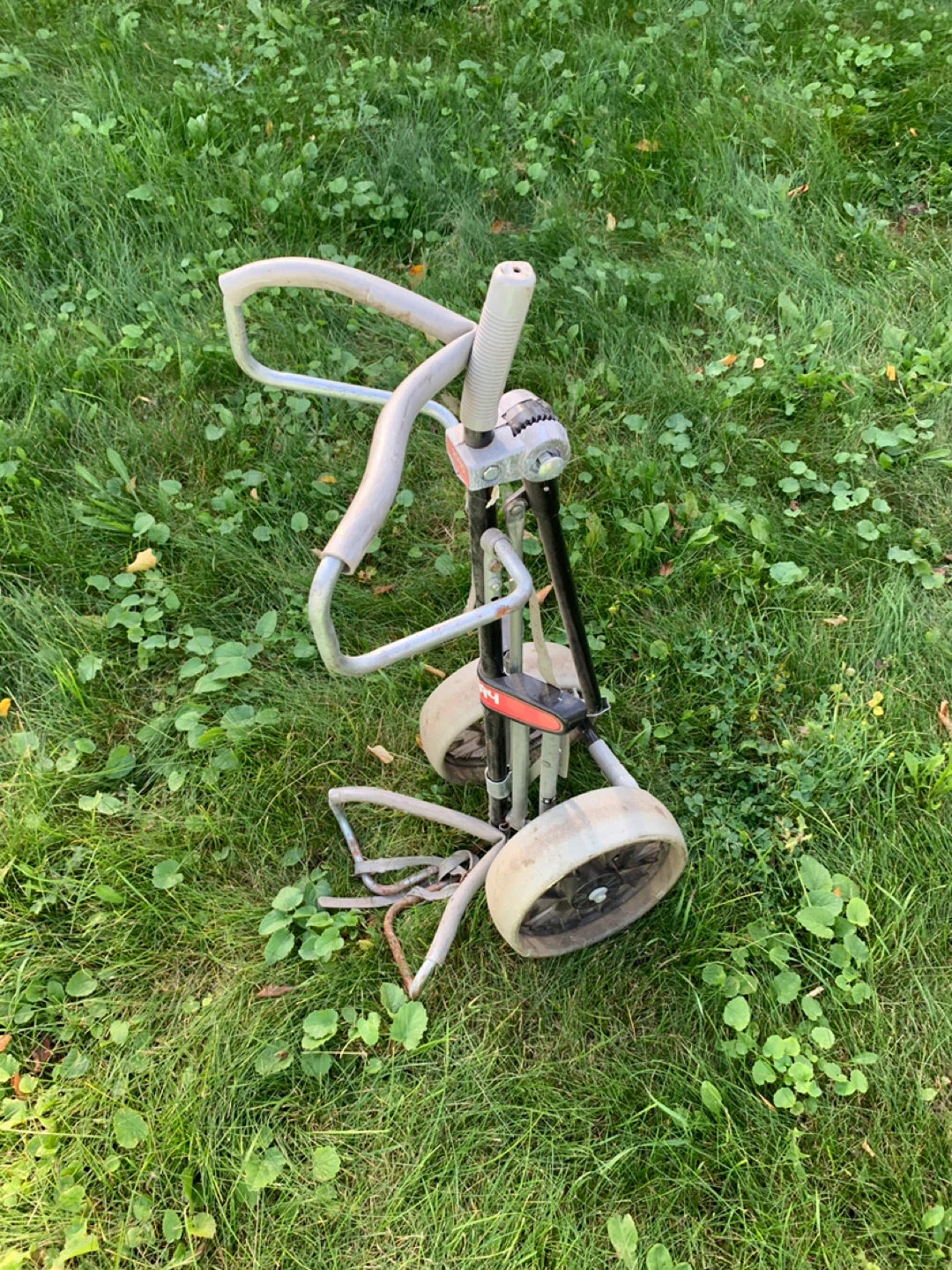 Vintage Folding Golf Bag Cart - photo 2