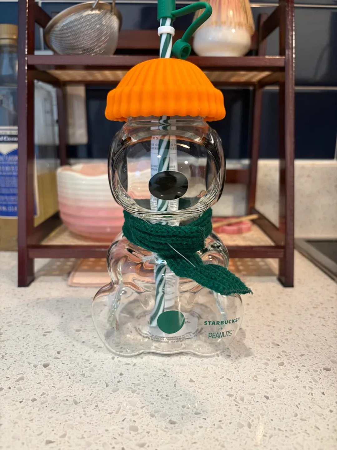 Starbucks Snoopy Cold Cup