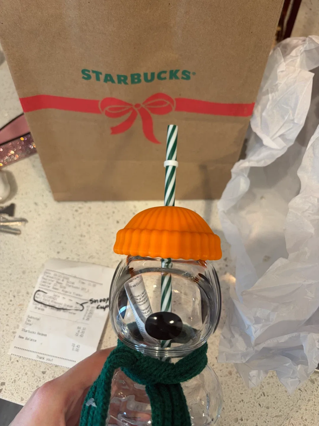 Starbucks Snoopy Cold Cup - photo 5
