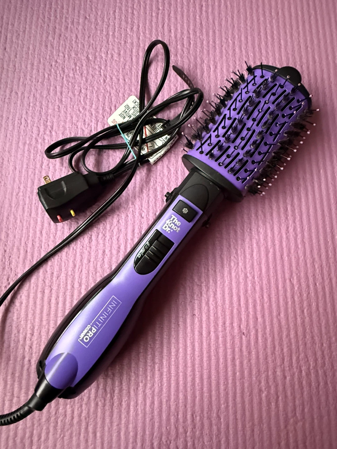 NEW✨🏈Conair InfinitiPRO The Knot Dr. Hot Air Brush