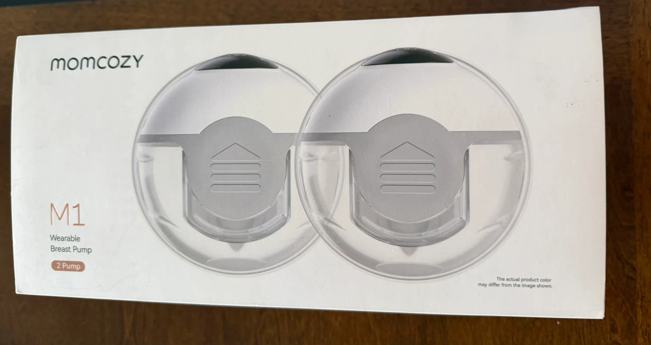 Momcozy M1 Wearable Breast Pump Set