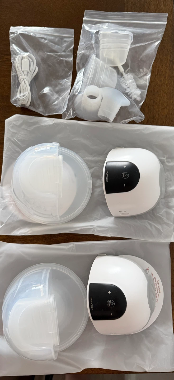 Momcozy M1 Wearable Breast Pump Set - photo 2