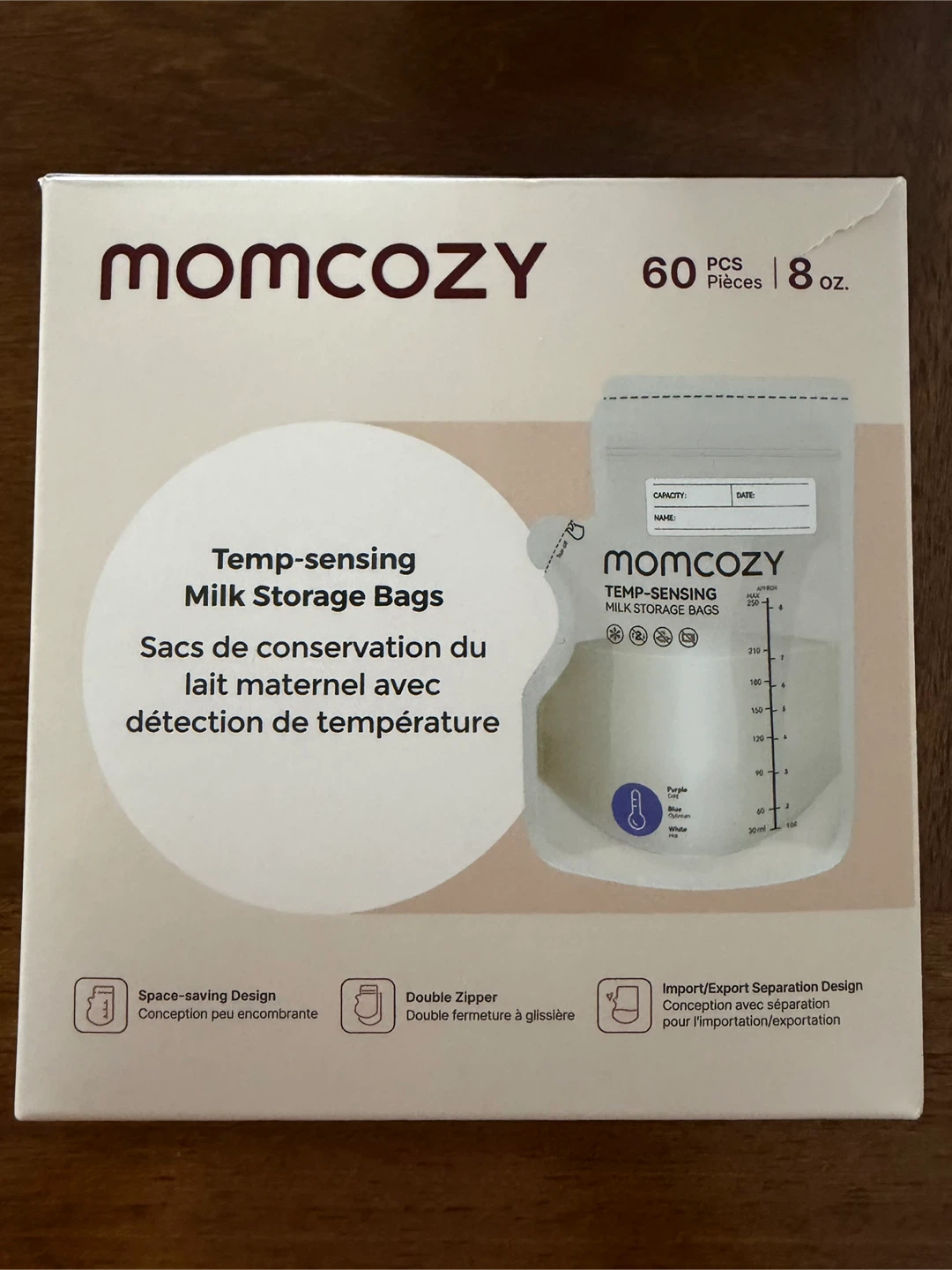 Momcozy M1 Wearable Breast Pump Set - photo 4