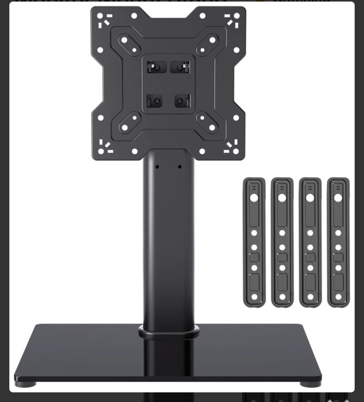 Universal TV Stand Base, Table Top TV Stand for 23”-55”