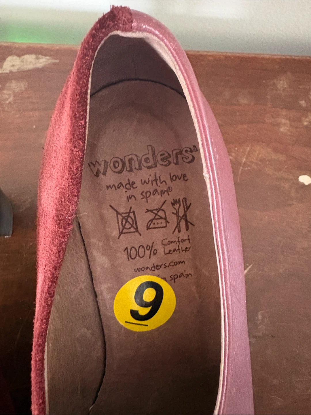 Wonders Leather Shoes - Size 9 - photo 2