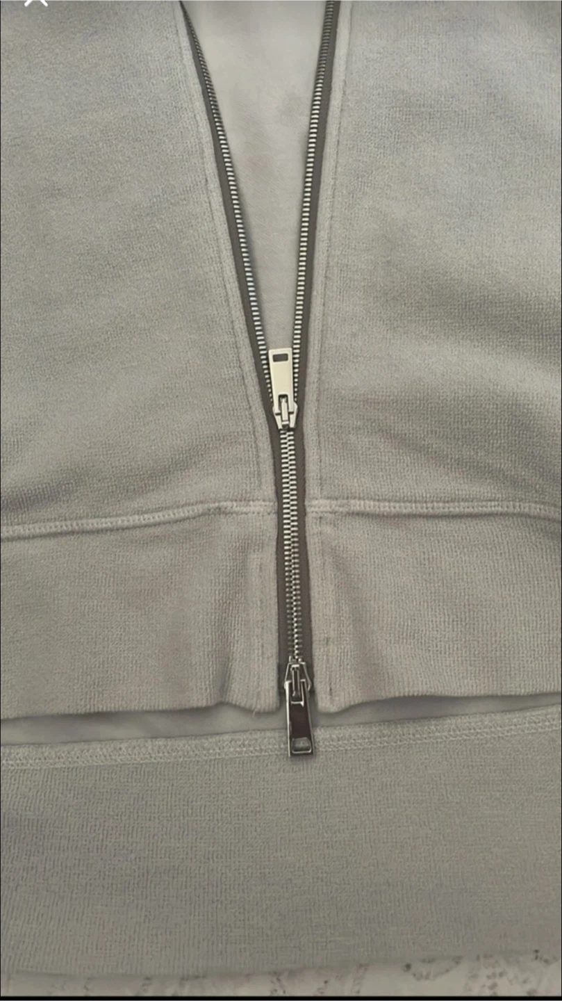 THEORY CASUAL CHIC HOODIE CARDIGAN (Medium) - photo 4