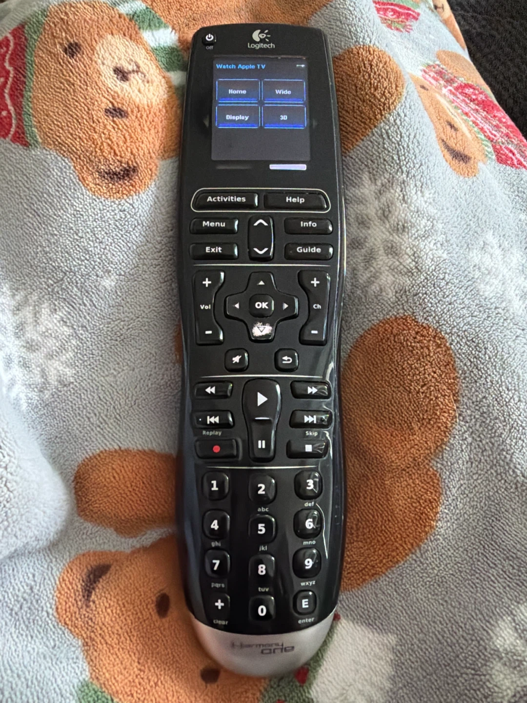 🏈 HTF Rare Logitech Harmony One Universal Remote