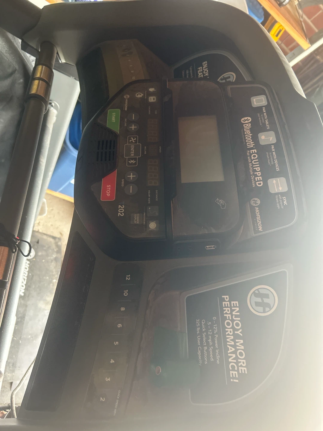 Horizon Fitness T202 Treadmill