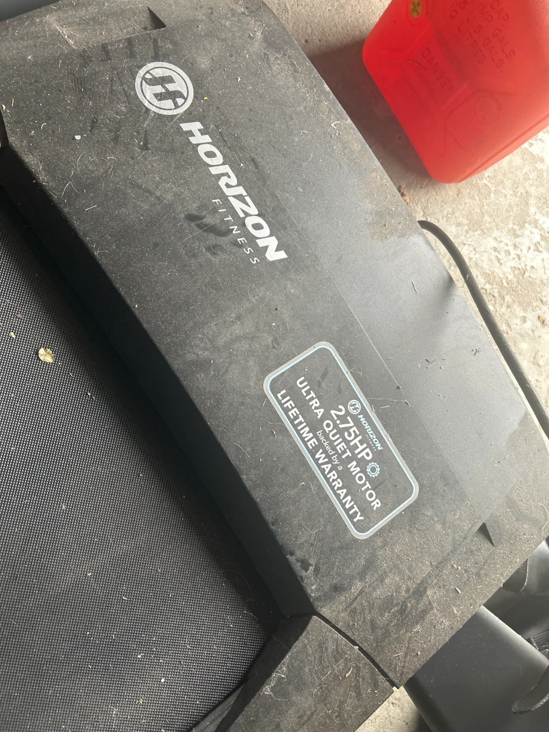 Horizon Fitness T202 Treadmill - photo 3
