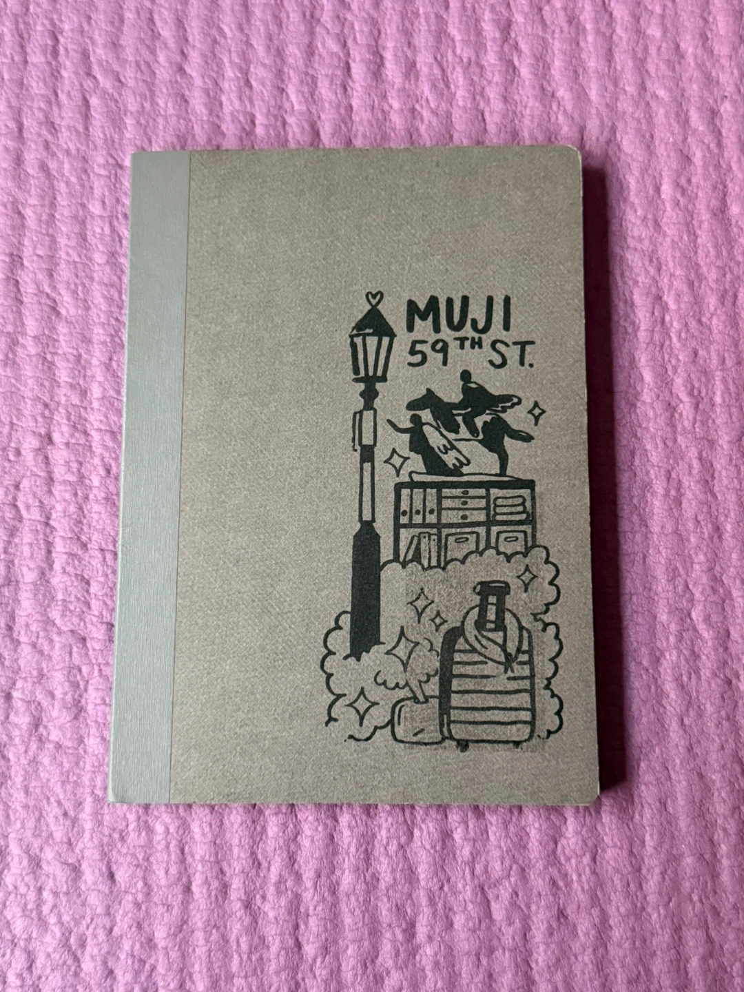 NEW✨🏈Muji 59th St Notebook