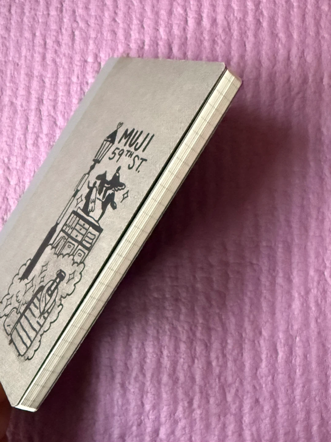 NEW✨🏈Muji 59th St Notebook - photo 2