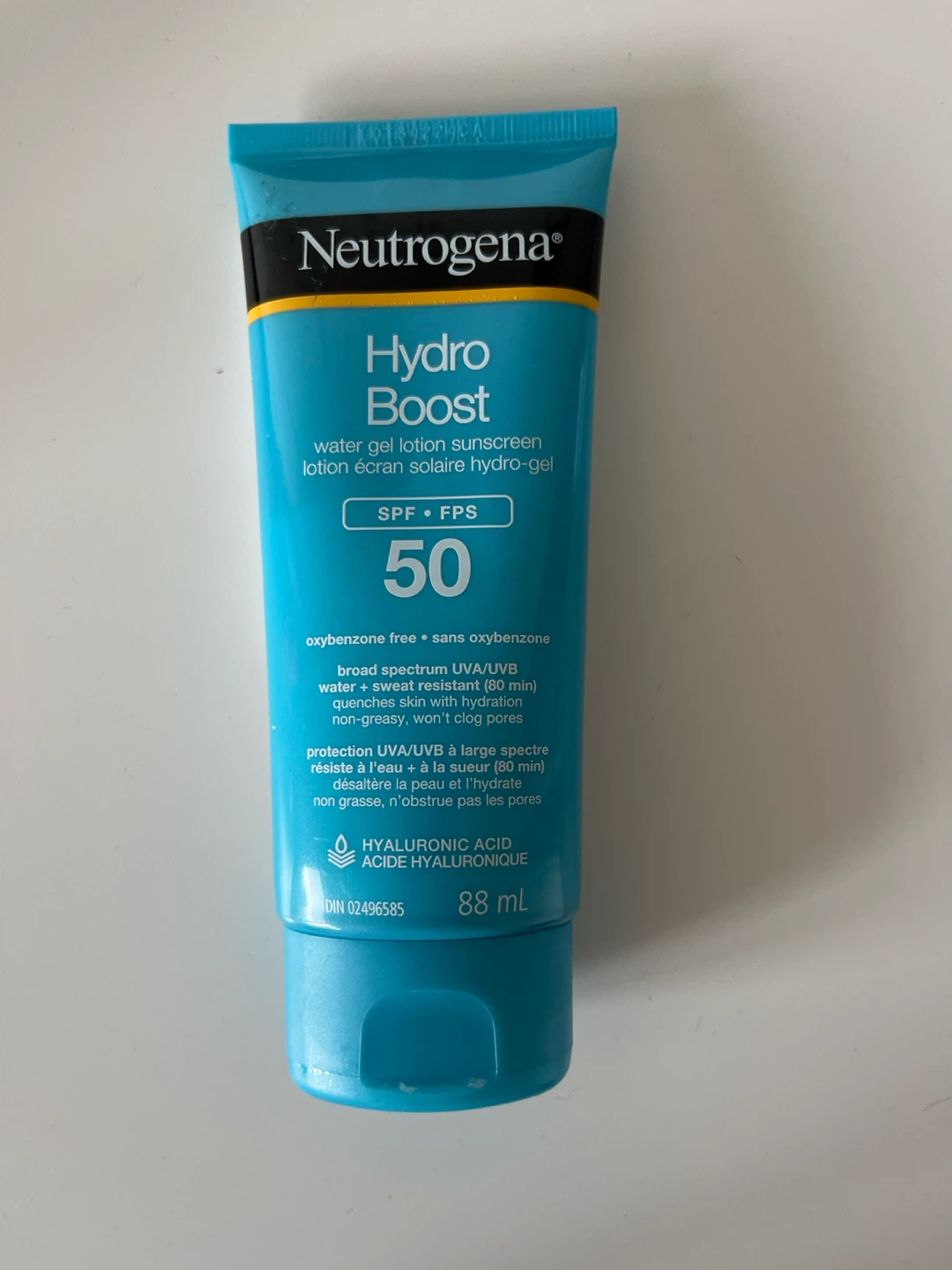 Neutrogena Hydro Boost SPF 50 Sunscreen 🏈