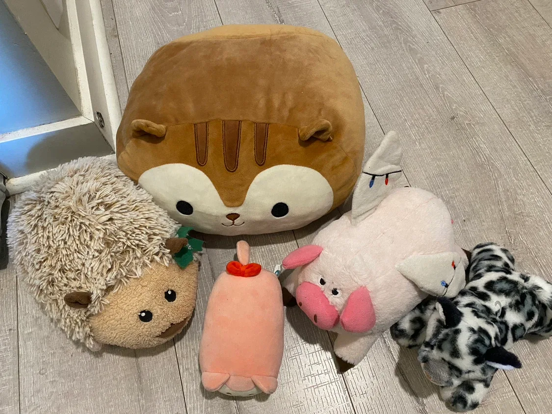 Assorted Plush Toy Collection