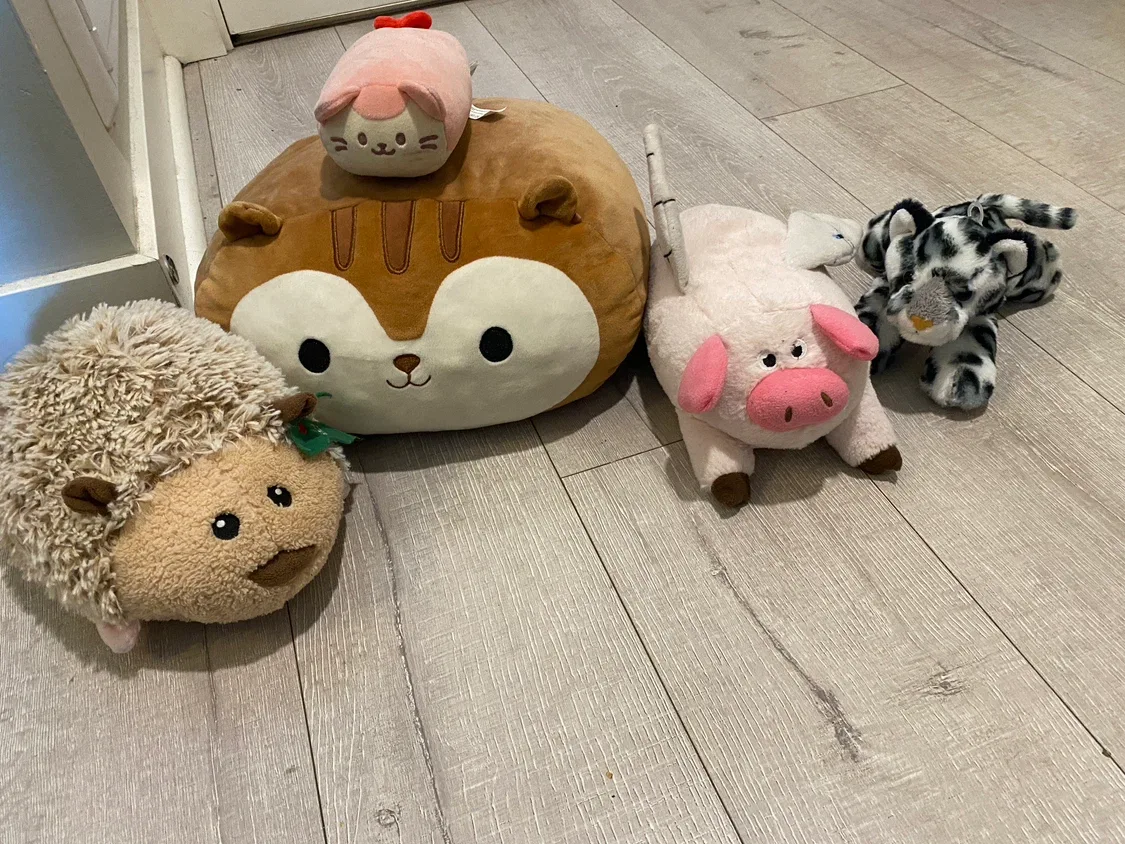 Assorted Plush Toy Collection - photo 2