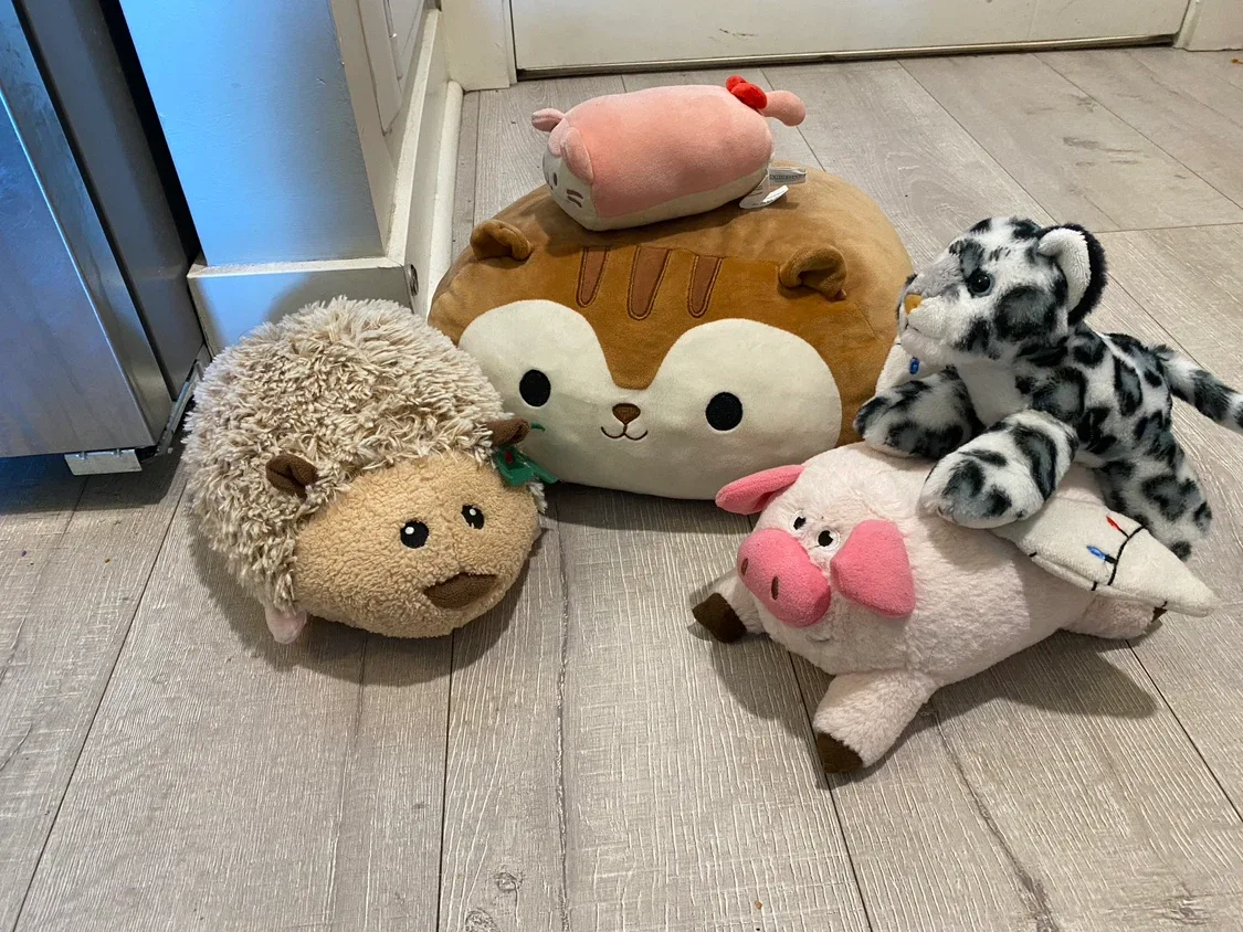 Assorted Plush Toy Collection - photo 3