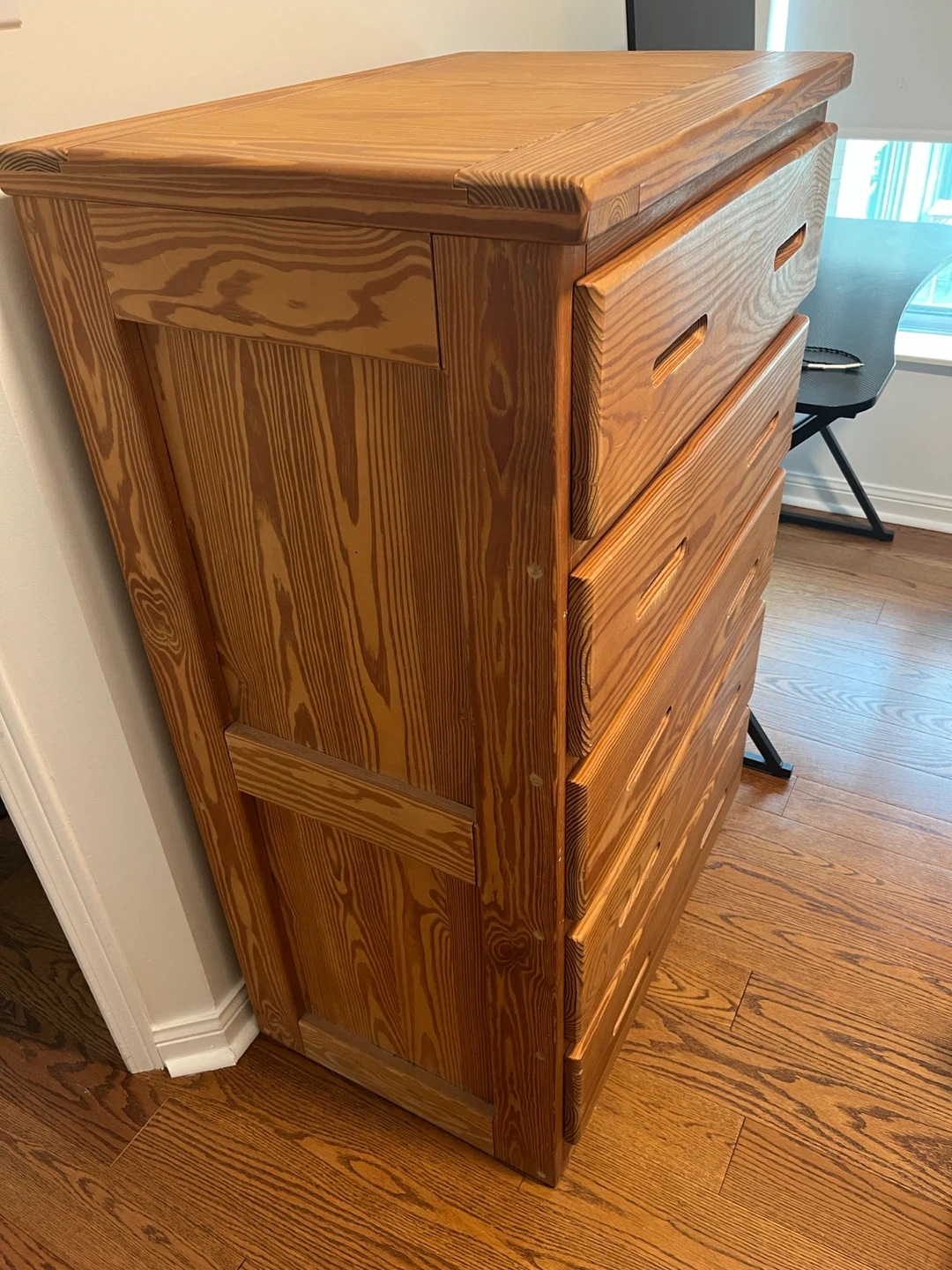 Crate Designs Solid Wood 5-Drawer Dresser - photo 2