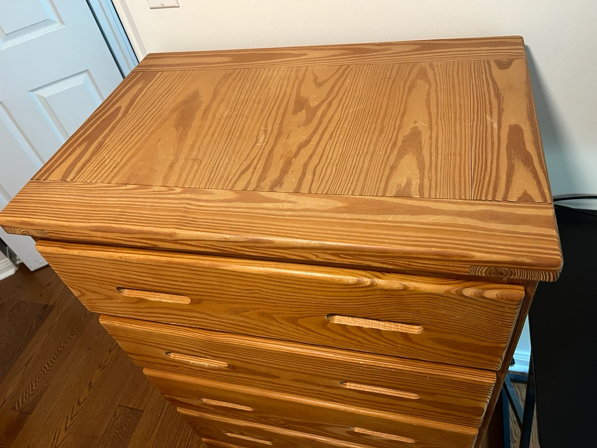 Crate Designs Solid Wood 5-Drawer Dresser - photo 4